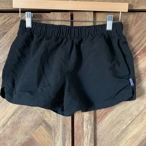 Patagonia Black Barely Baggies